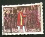Stamps Equatorial Guinea -  NAPOLEÓN-Boda con María Luisa de Austria
