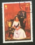 Stamps Equatorial Guinea -  25 Aniversario de la Coronación de Isabel II