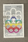 Stamps Canada -  XXI Olimpiada