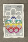 Sellos de America - Canad -  XXI Olimpiada