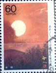 Stamps Japan -  Intercambio 0,35 usd 60 yen 1988