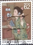 Stamps Japan -  Intercambio nf5xb 0,35 usd 62 yen 1990