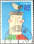 Stamps Japan -  Intercambio 0,35 usd 62 yen 1993