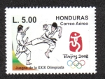 Stamps Honduras -  Beijin 2008