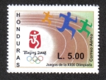 Stamps Honduras -  Beijin 2008