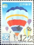 Stamps Japan -  Intercambio nf2b 0,35 usd 62 yen 1989