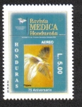 Stamps Honduras -  75 Aniversario de la Revista Médica de Honduras