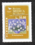 Stamps Honduras -  75 Aniversario de la Revista Médica de Honduras