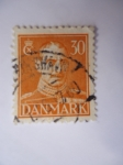 Stamps Denmark -  Rey Cristian X. (M/273)