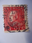 Stamps : Europe : Sweden :  Rey Gustavo V (S/Suecia:13)