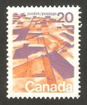 Stamps Canada -  473 -  Bastos pastizales