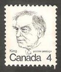 Stamps Canada -   511 - William Lyon Mackenzie King