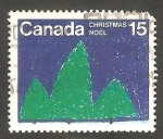 Stamps Canada -   589 - Navidad, diseño infantil