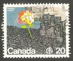 Stamps Canada -  600 - Conferencia de Naciones Unidas