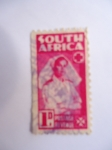 Stamps : Africa : South_Africa :  Revenue- Enfermera de la Cruz Roja.