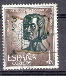 Stamps Spain -  Congreso de Instituciones Hispánicas