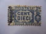 Stamps : Europe : Italy :  Postali Pucchi 2ª parte-Sulla Ricevuta.