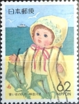 Stamps Japan -  Intercambio 0,65 usd 62 yen 1989