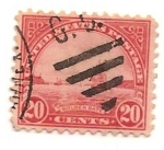 Stamps : America : United_States :  united states postage / golden gate