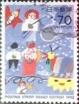 Stamps Japan -  Intercambio 0,50 usd 70 yen 1992