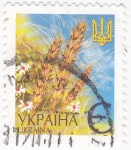 Stamps Ukraine -  espígas
