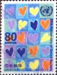 Stamps Japan -  Intercambio 0,40 usd 80 yen 1995