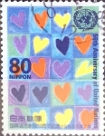 Stamps Japan -  Intercambio 0,40 usd 80 yen 1995