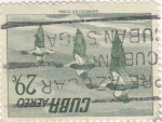 Stamps Cuba -  bandada de aves