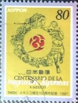 Stamps Japan -  Intercambio m3b 0,40 usd 80 yen 1997