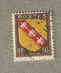 Stamps France -  Escudo Lorena