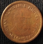 monedas de America - Per� -  1984 (Anverso)