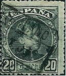 Sellos de Europa - Espaa -  Alfonso XIII. Tipo Cadete