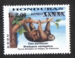 Stamps Honduras -  Fauna Silvestre En Peligro de Extinción