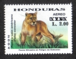Sellos de America - Honduras -  Fauna Silvestre En Peligro de Extinción