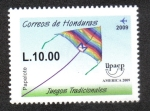 Stamps Honduras -  Juegos Tradicionales