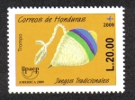Sellos de America - Honduras -  Juegos Tradicionales