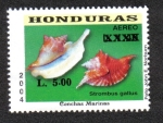 Stamps Honduras -  Conchas Marinas