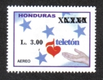 Sellos de America - Honduras -  Teletón