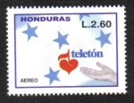 Stamps Honduras -  Teletón