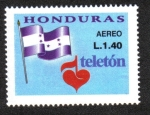 Stamps Honduras -  Teletón