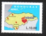 Stamps Honduras -  Teletón