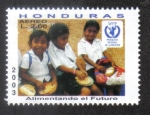 Stamps Honduras -  Programa Mundial de Alimentos