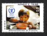Sellos de America - Honduras -  Programa Mundial de Alimentos