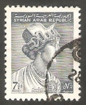 Stamps : Asia : Syria :  170 - Zenobia, Reina de Palmira