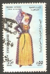 Stamps : Asia : Syria :  213 - Traje típico de Jaral Al-Arab