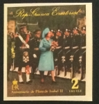 Stamps Equatorial Guinea -  25 Aniversario de la Coronación de Isabel II