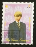 Stamps Equatorial Guinea -  25 Aniversario de la Coronación de Isabel II-Príncipe Eduardo