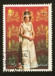 Sellos de Africa - Guinea Ecuatorial -  25 Aniversario de la Coronación de Isabel II