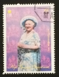 Stamps : Africa : Equatorial_Guinea :  25 Aniversario de la Coronación de Isabel II-Reina madre