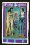 Stamps : Africa : Equatorial_Guinea :  La vida-Pablo Picasso